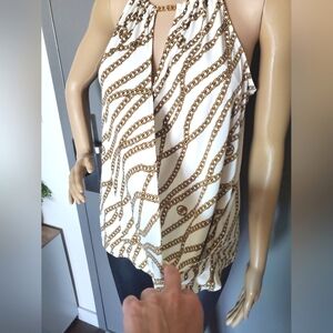 Michael Kors Wrap Blouse